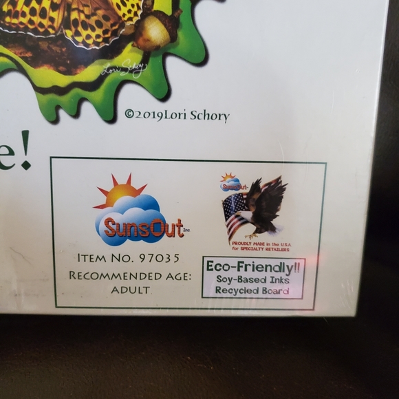 SunsOut Lori Schory Butterfly Migration 1000 pc Shaped Jigsaw Puzzle BRAND NEW - Picture 2 of 7